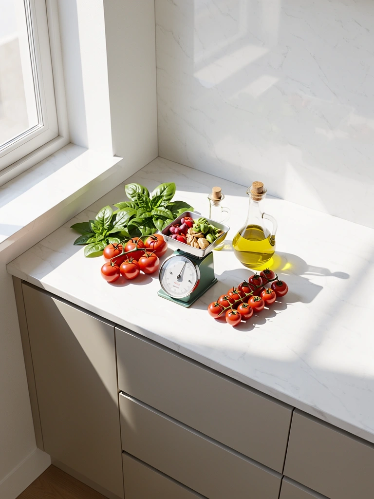 Fresh Mediterranean ingredients